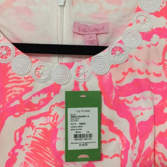 Lilly Pulitzer Shift Dress - Picture 2 of 4